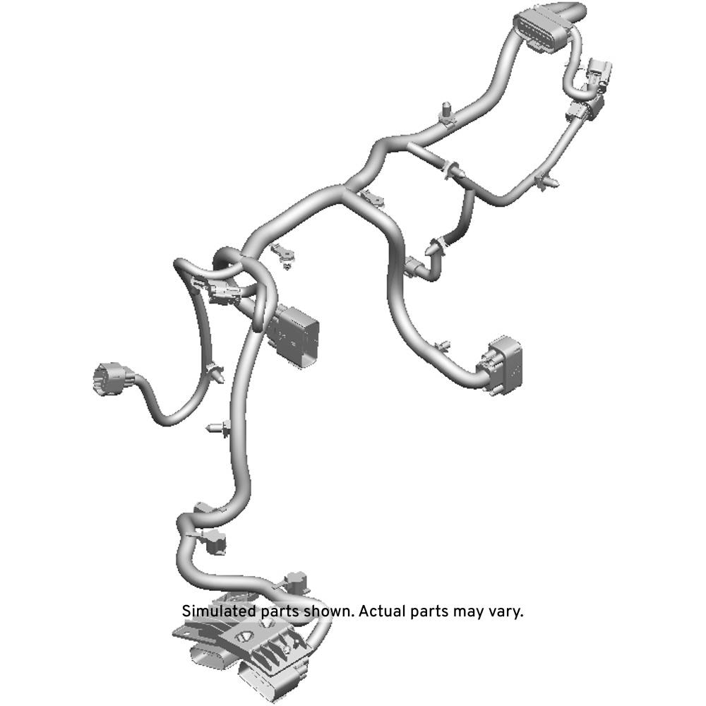 GM Genuine Parts Chassis Wiring Harness