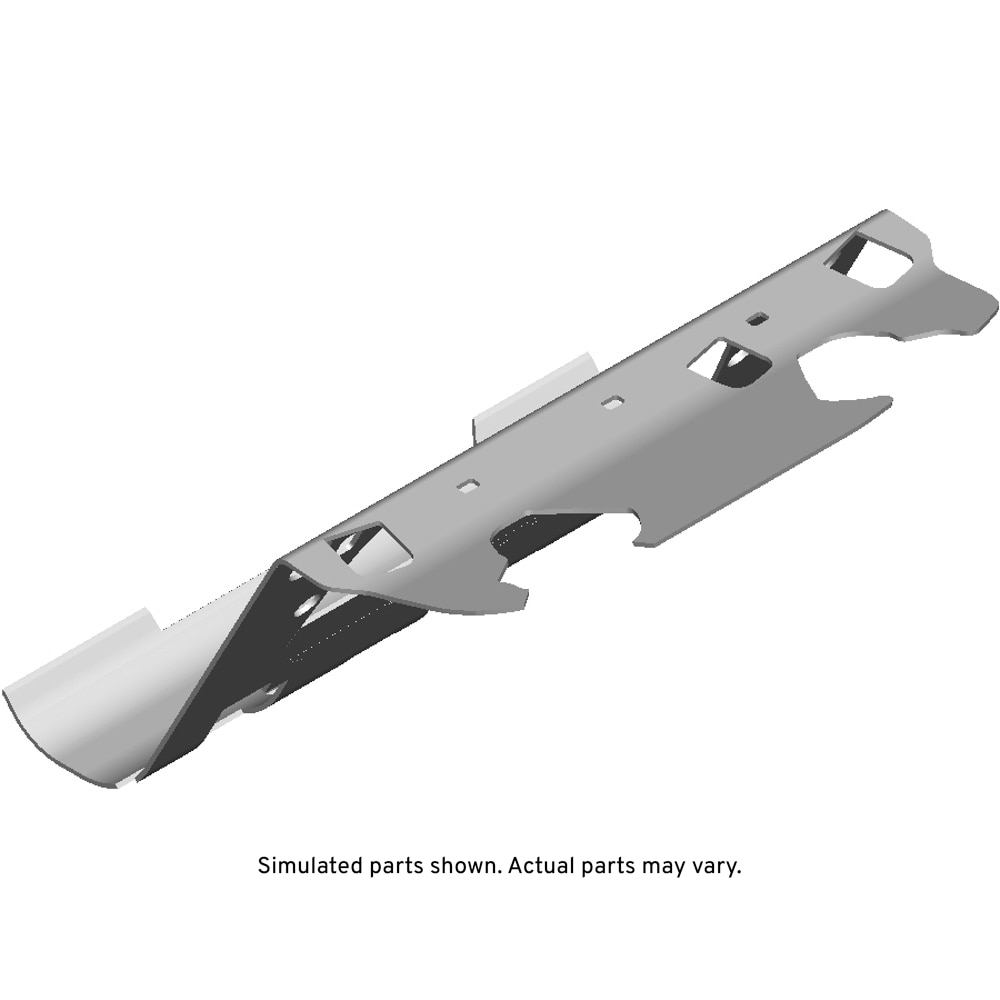 GM Genuine Parts Floor Panel Rear Seat Insulator