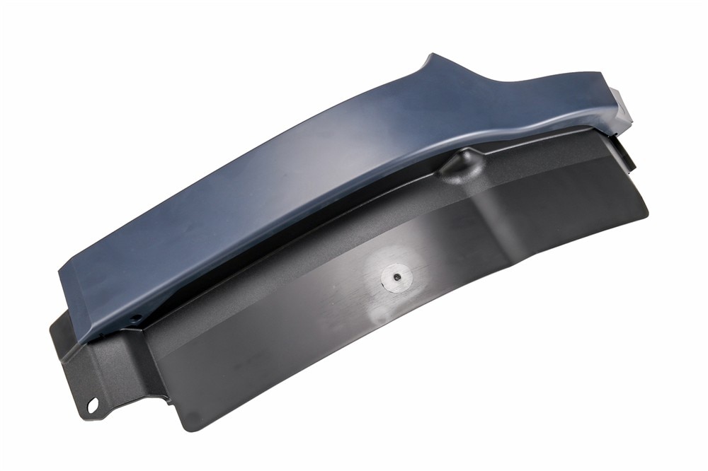 GM Genuine Parts Primed Driver Side Front Bumper Outer Filler
