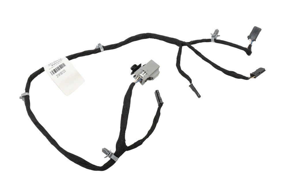 GM Genuine Parts Rear Passenger Side Door Lock Wiring Harness