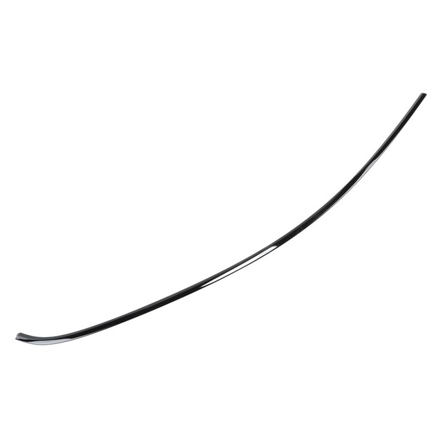 GM Genuine Parts Passenger Side Front Door Window Upper Molding