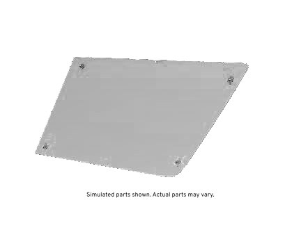 GM Genuine Parts Driver Side Quarter Rear Window