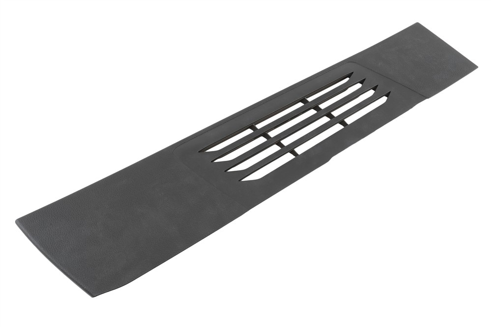GM Genuine Parts Black Passenger Side Front Floor Console Side Trim Panel