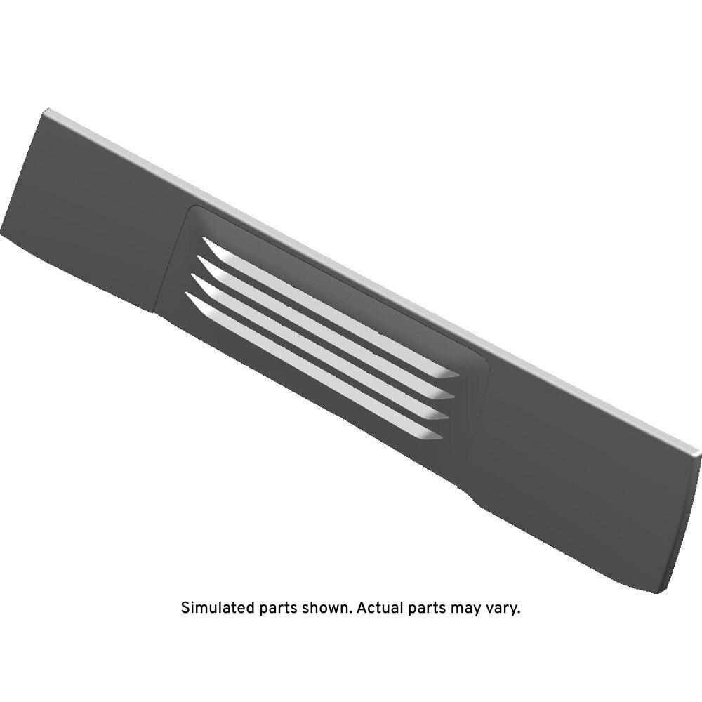 GM Genuine Parts Shale Front Driver Side Floor Console Side Trim Panel