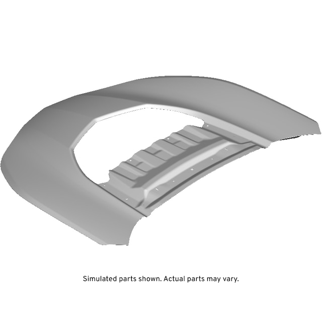 GM Genuine Parts Hood