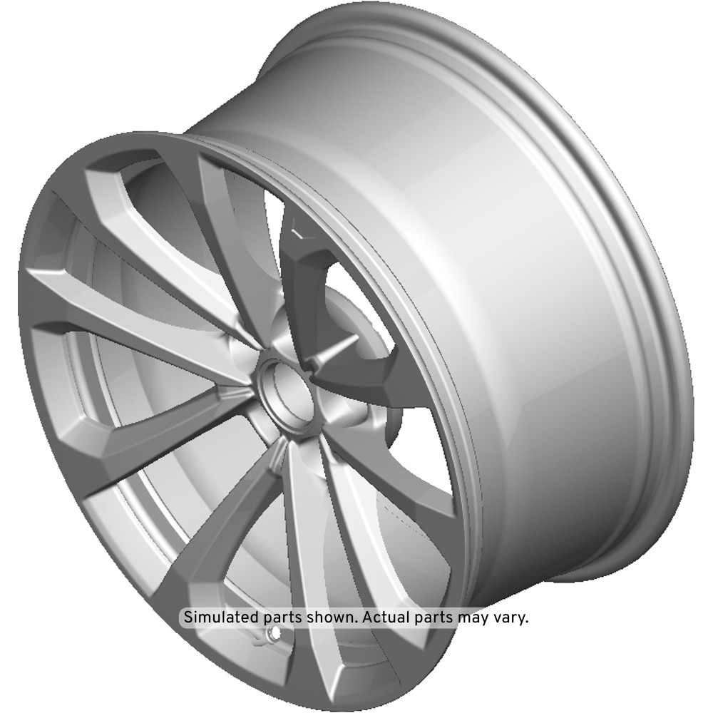 GM Genuine Parts 19x9.5-Inch Aluminum Wheel