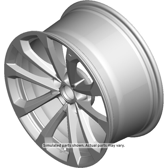 GM Genuine Parts 19x9.5-Inch Aluminum Wheel