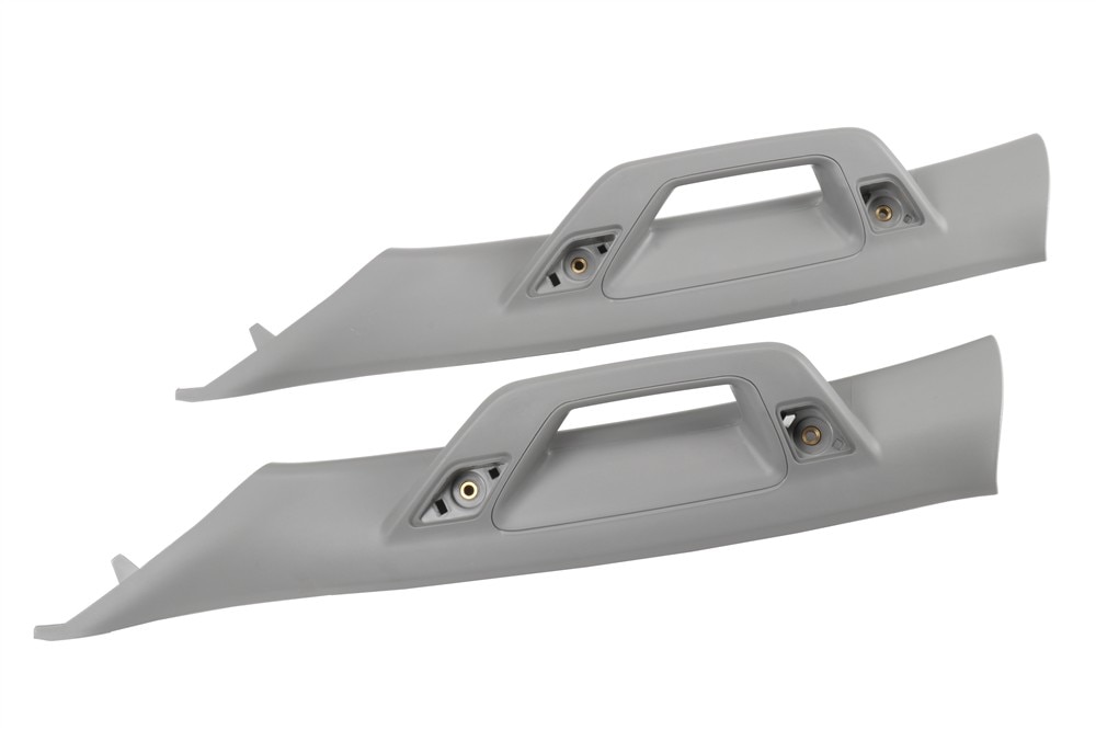 GM Genuine Parts A-Pillar Trim Panel in Gray with Assist Handle