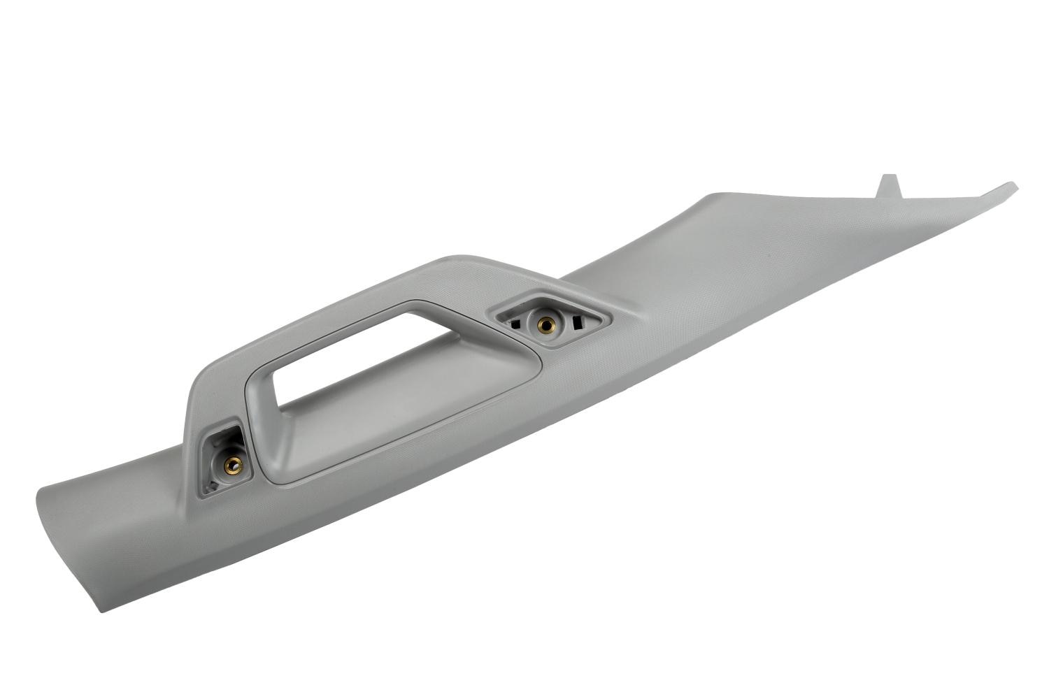 GM Genuine Parts Light Ash Gray Passenger Side Windshield Garnish Molding
