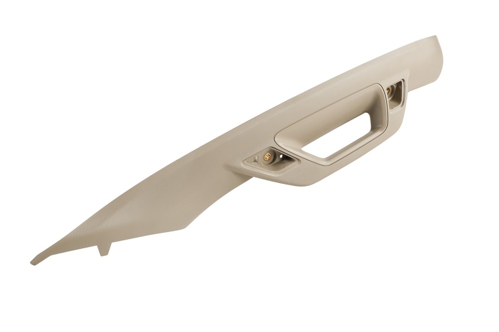 GM Genuine Parts Shale Passenger Side Windshield Garnish Molding