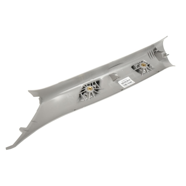 GM Genuine Parts Light Ash Gray Passenger Side Windshield Garnish Molding