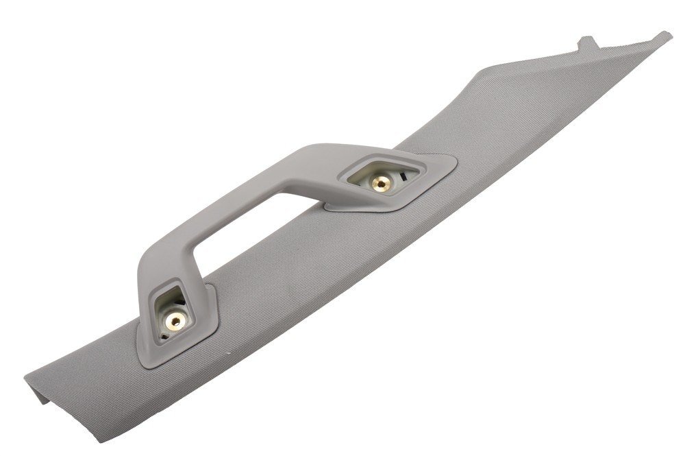 GM Genuine Parts Light Ash Gray Passenger Side Windshield Garnish Molding