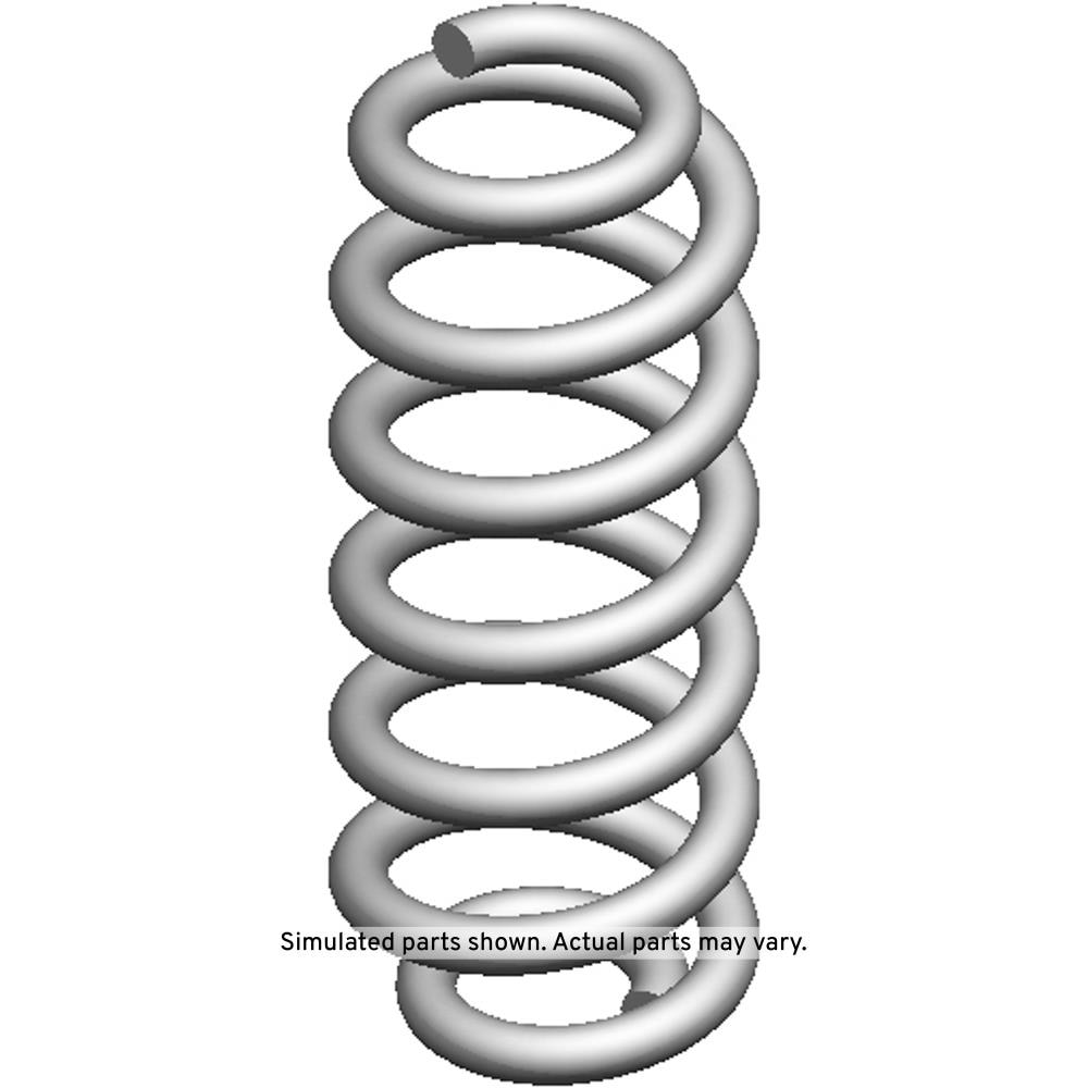 GM Genuine Parts Rear Coil Spring