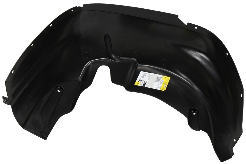 GM Genuine Parts Passenger Side Rear Wheelhouse Liner