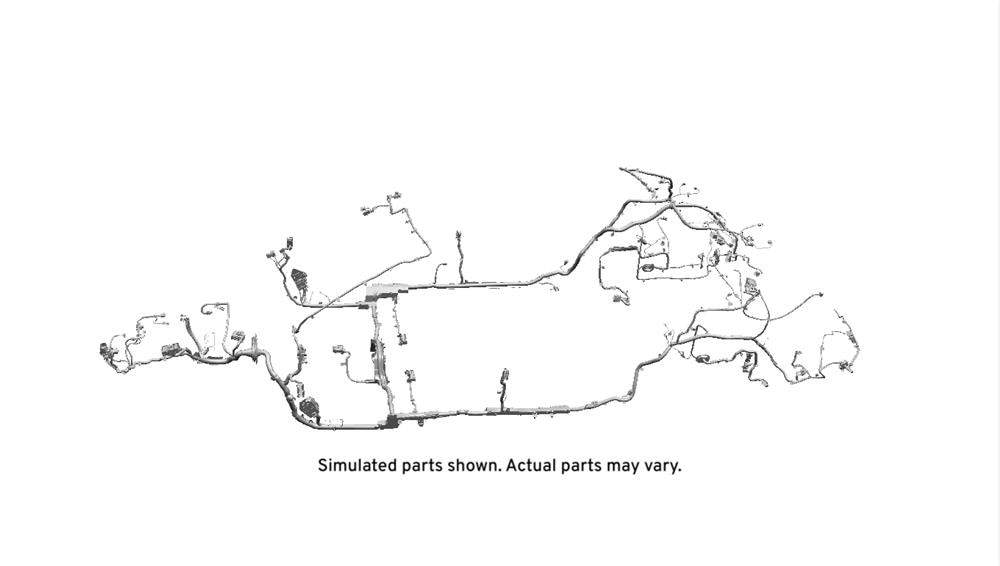 GM Genuine Parts Body Wiring Harness