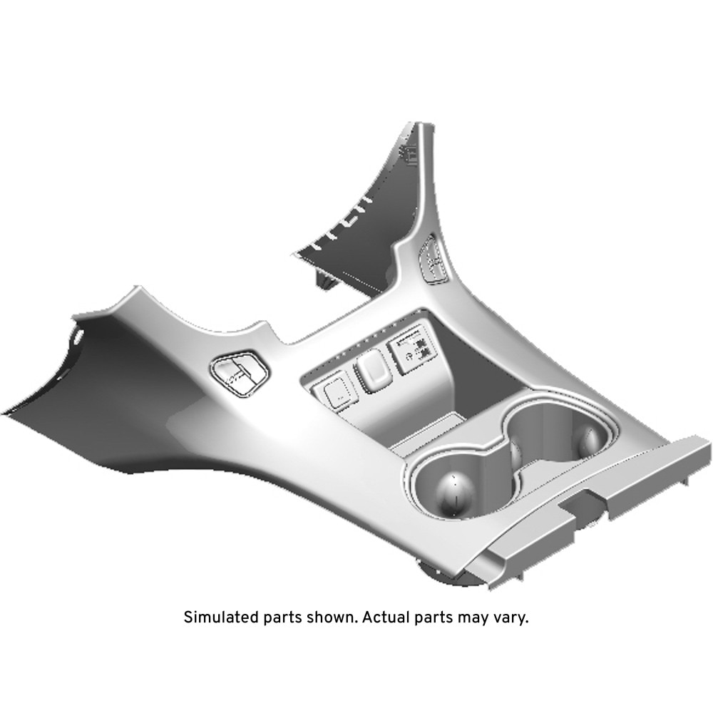 GM Genuine Parts Dune Front Floor Console Trim Plate