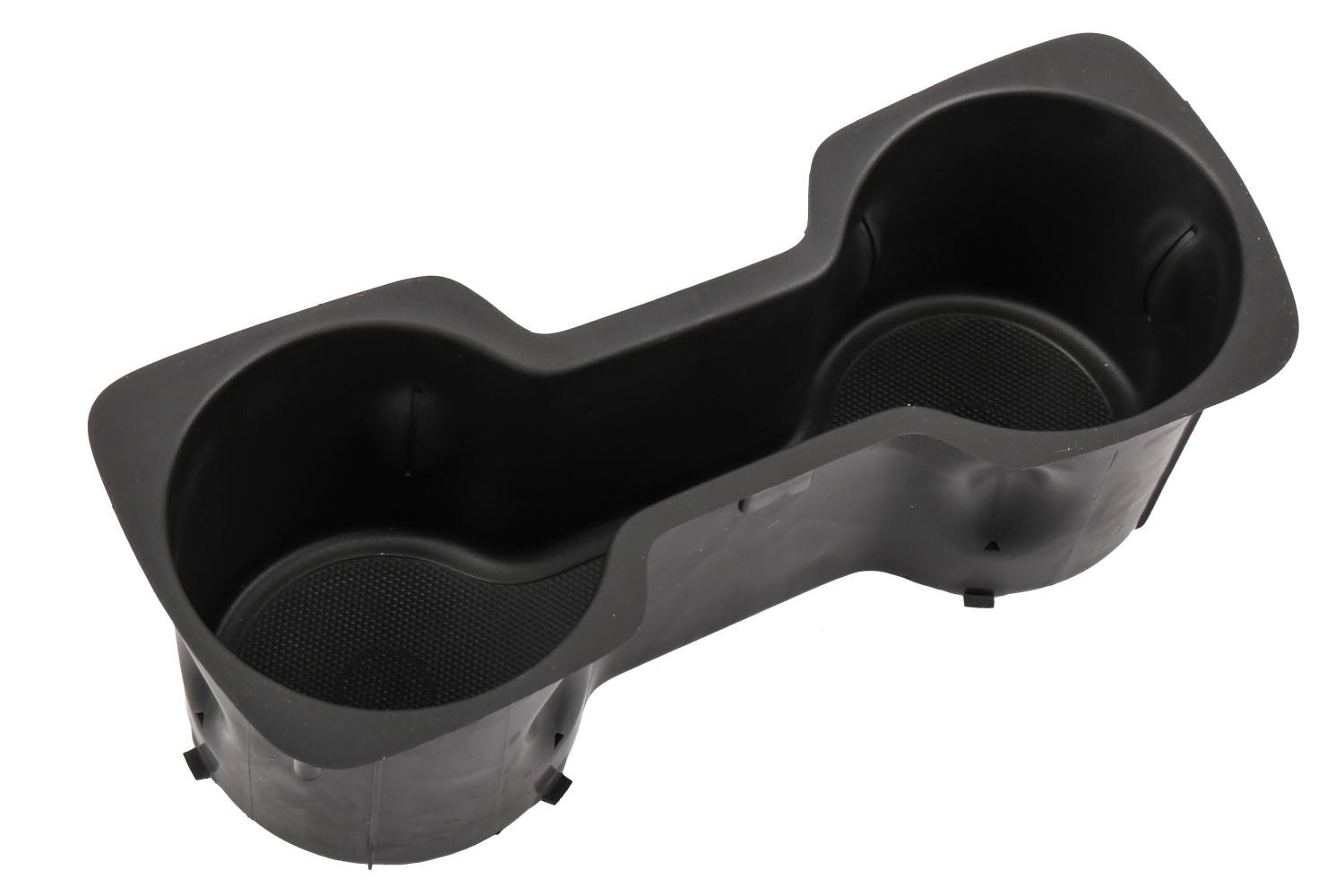 GM Genuine Parts Jet Black Front Floor Console Cup Holder Liner