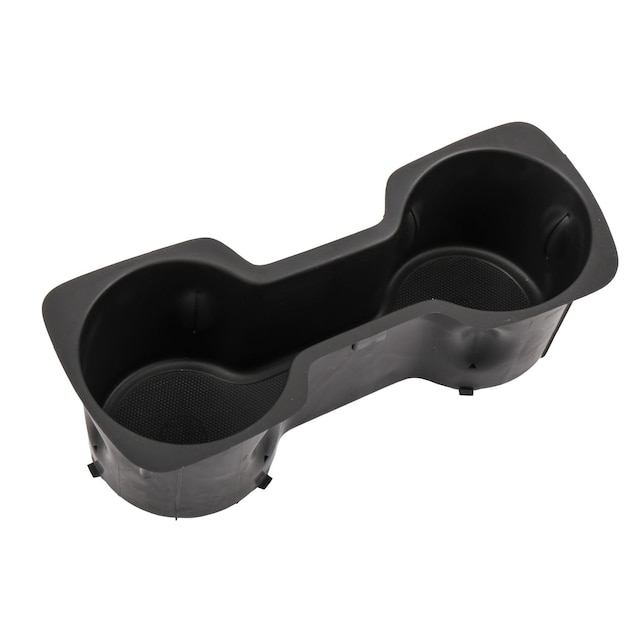 GM Genuine Parts Jet Black Front Floor Console Cup Holder Liner