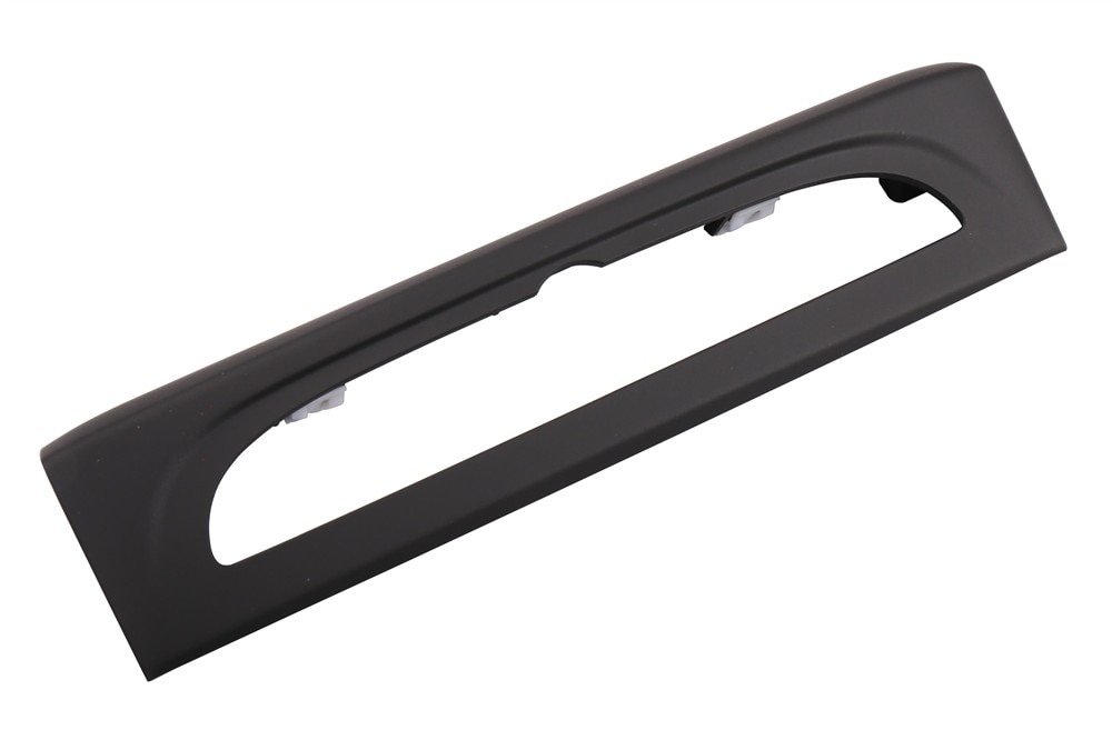 GM Genuine Parts Jet Black Instrument Panel Accessory Center Trim Panel