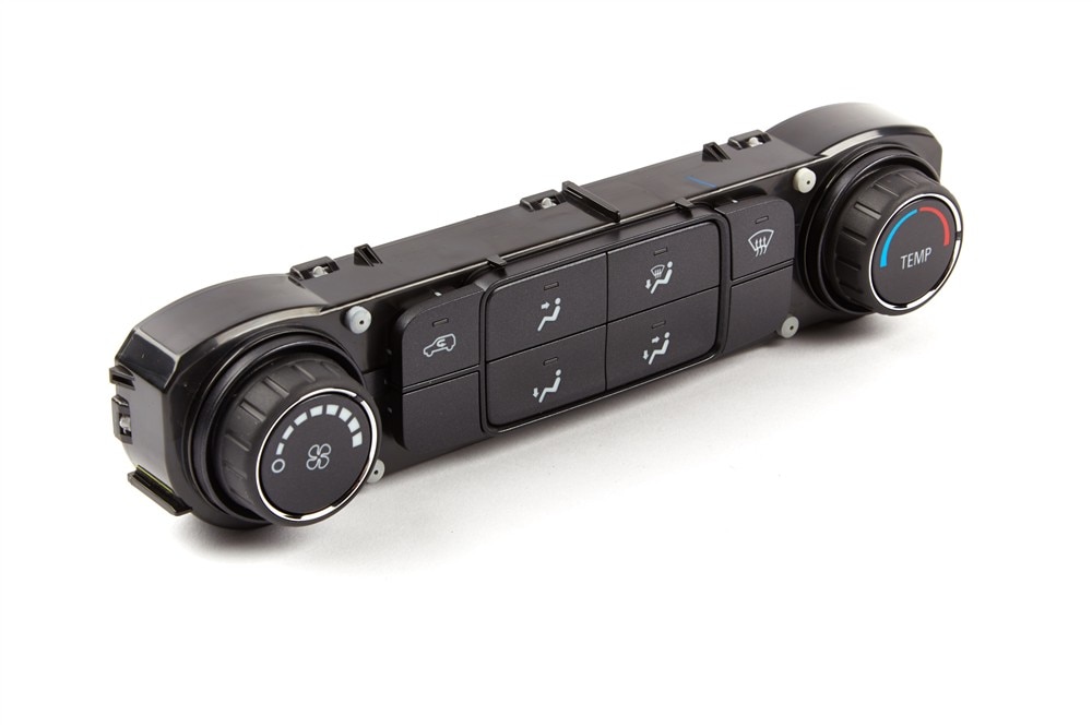 ACDelco GM Original Equipment Heating and Air Conditioning Control Panel with Rear Window Defogger Switch