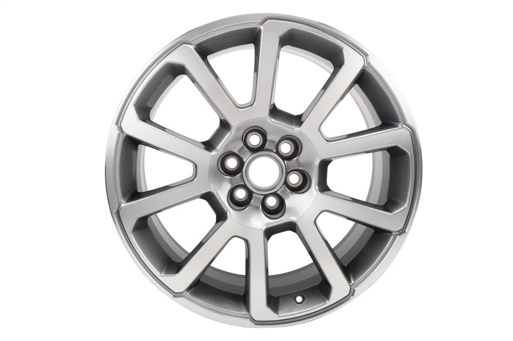GM Genuine Parts 20x8.5-Inch-Inch Aluminum Wheel