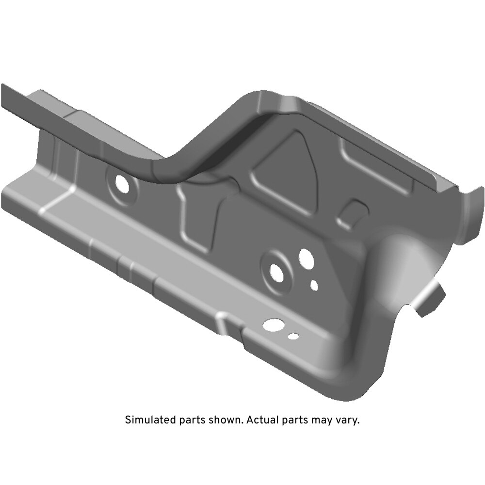GM Genuine Parts Driver Side Rocker Inner Panel Rear Extension