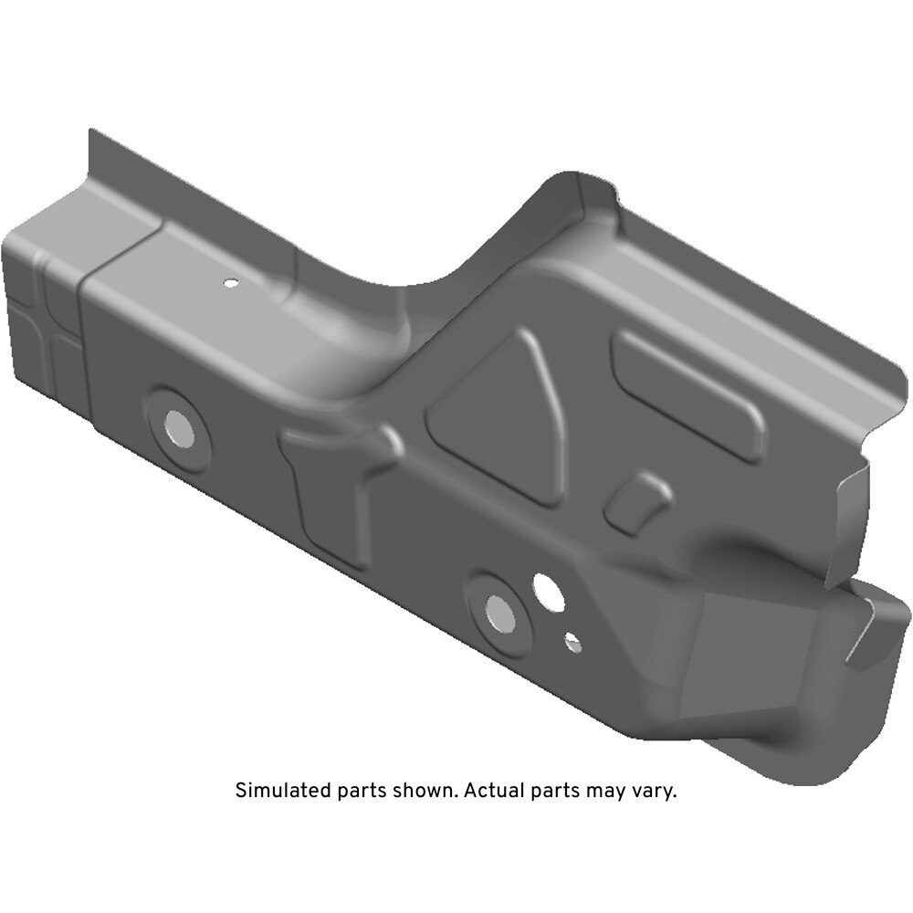 GM Genuine Parts Passenger Side Rocker Inner Panel Rear Extension