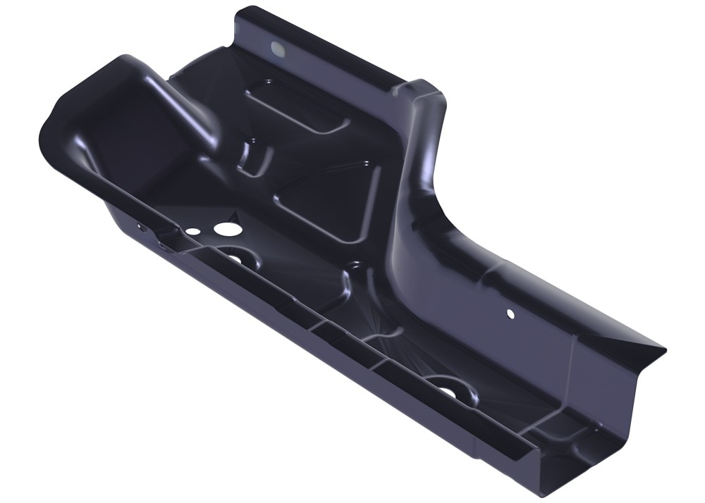 GM Genuine Parts Passenger Side Rocker Inner Panel Rear Extension