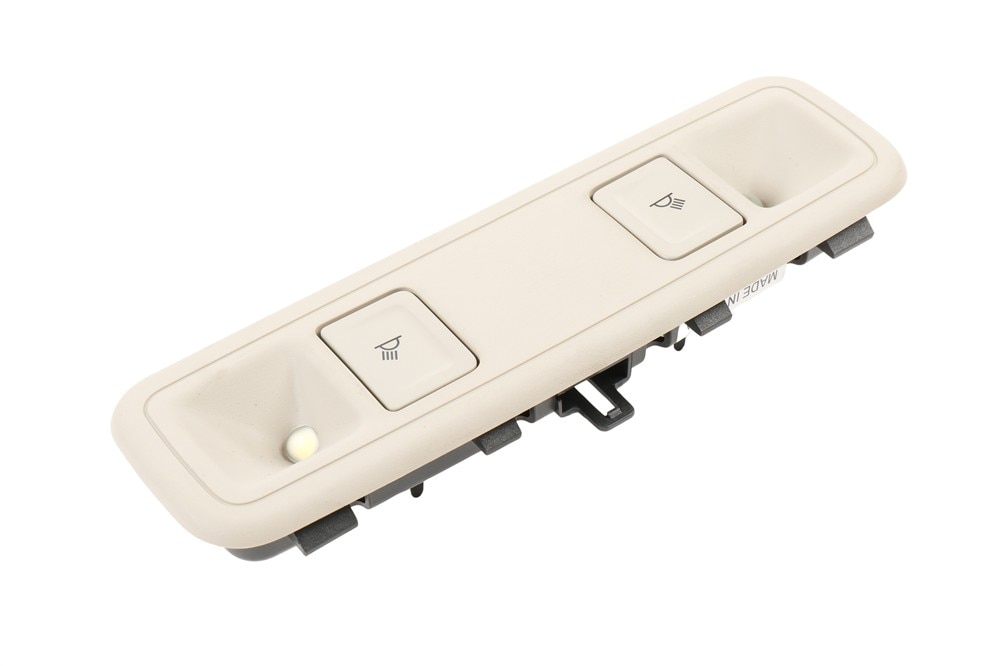 GM Genuine Parts Shale Rear Seat Center Courtesy and Reading Lamp