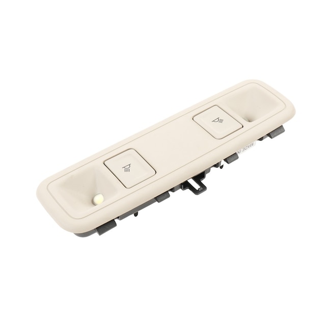 GM Genuine Parts Shale Rear Seat Center Courtesy and Reading Lamp