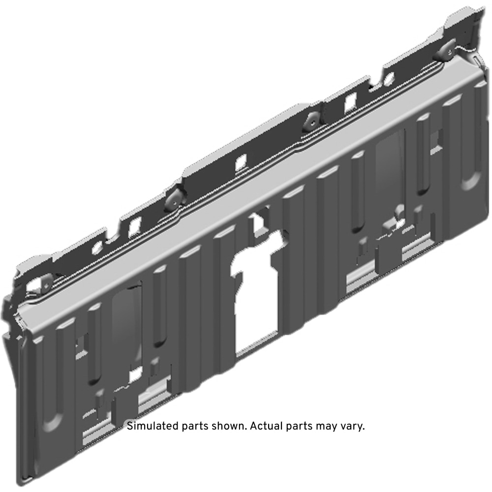 GM Genuine Parts Body Rear Panel Insulator