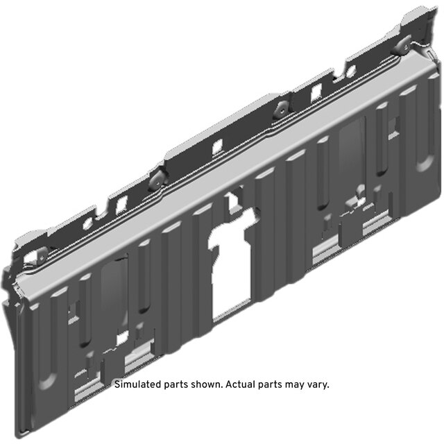 GM Genuine Parts Body Rear Panel Insulator