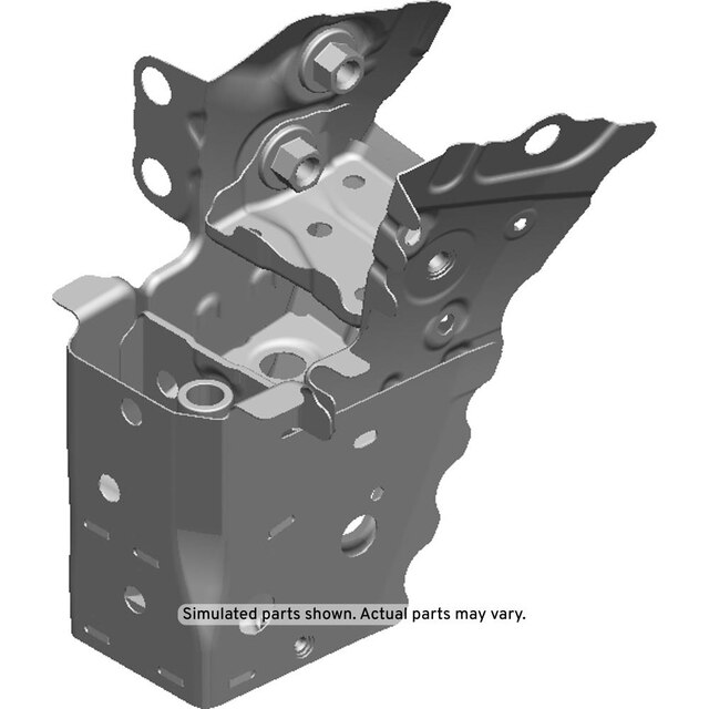 GM Genuine Parts Passenger Side Body Drivetrain and Front Suspension Frame Support