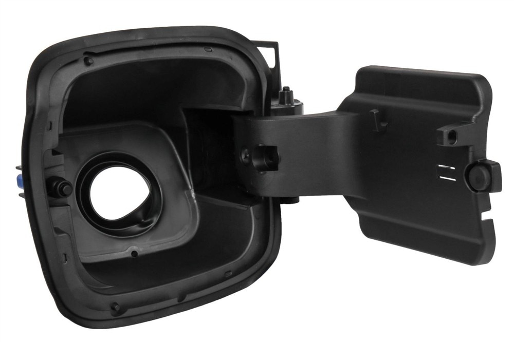 GM Genuine Parts Fuel Filler Housing with Hinge, Pin, Bumpers, and Springs