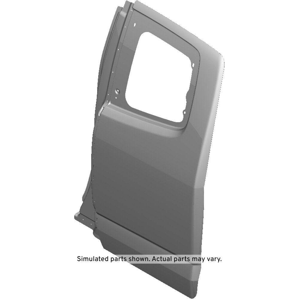 GM Genuine Parts Driver Side Rear Door Outer Panel