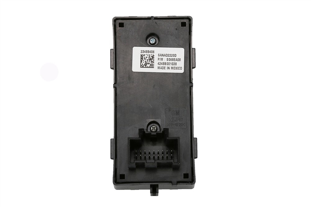 GM Genuine Parts Black Carbon Metallic Front Passenger Side Door Window Switch