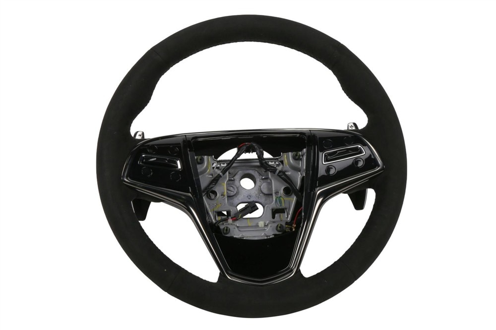 GM Genuine Parts Jet Black Steering Wheel