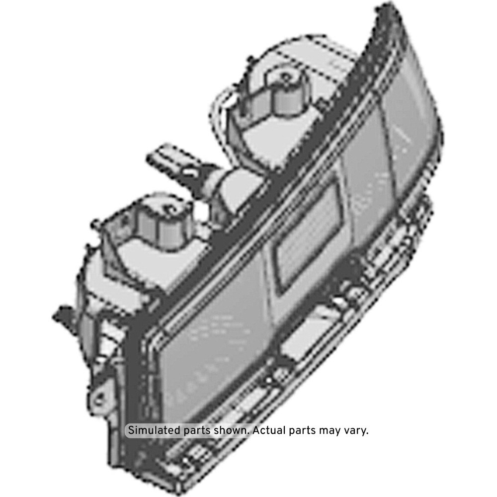 GM Genuine Parts Incandescent Tail Lamp Assembly