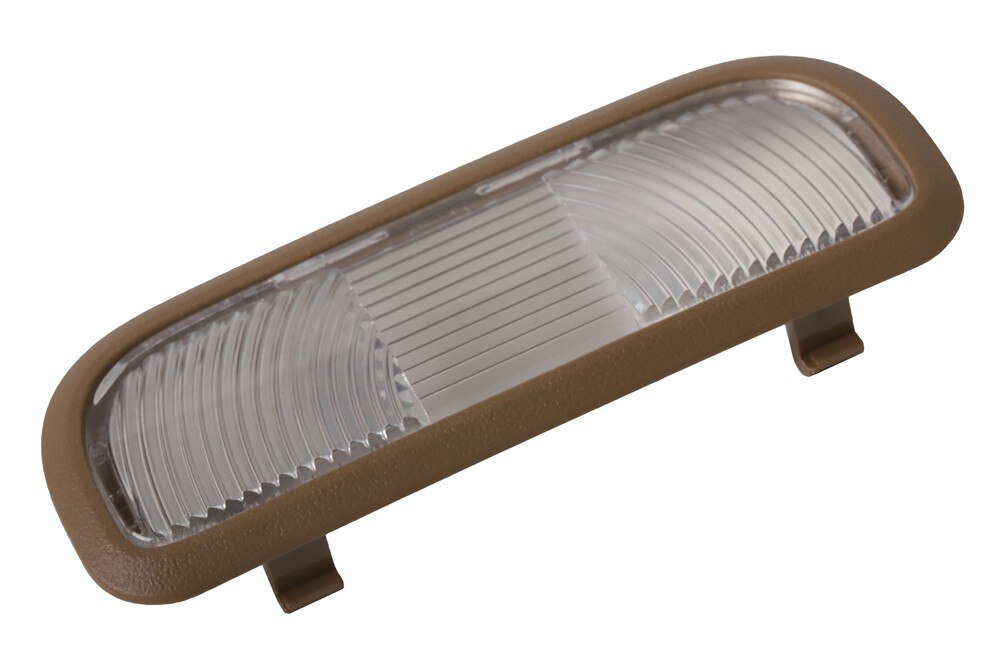 GM Genuine Parts Maple Sugar Sunshade Illuminated Mirror Lens
