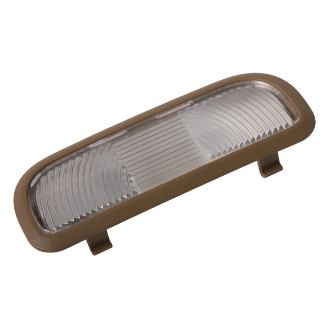 GM Genuine Parts Maple Sugar Sunshade Illuminated Mirror Lens