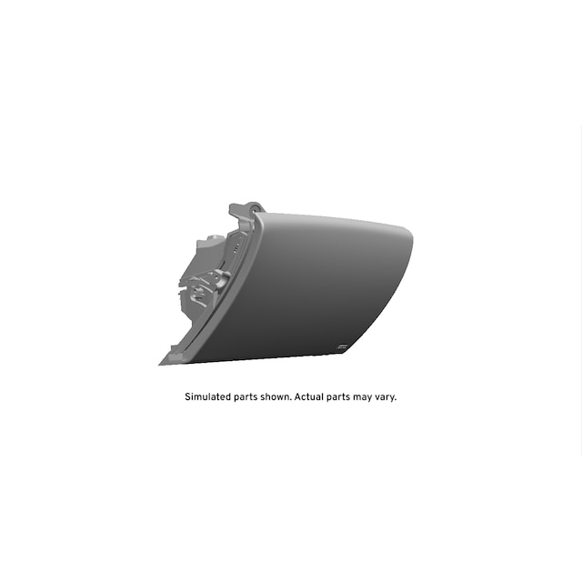 GM Genuine Parts Jet Black Instrument Panel Compartment
