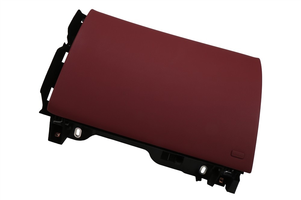 GM Genuine Parts Morello Red Instrument Panel Compartment