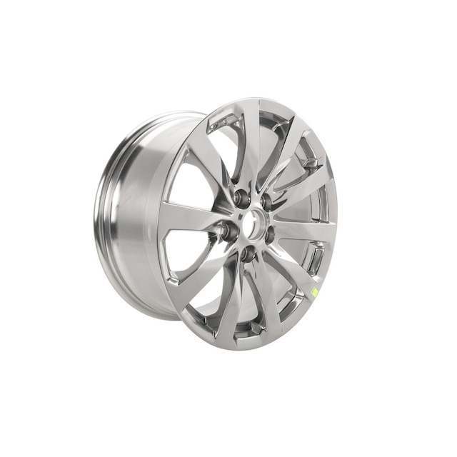 GM Genuine Parts 17x8-Inch Aluminum Wheel