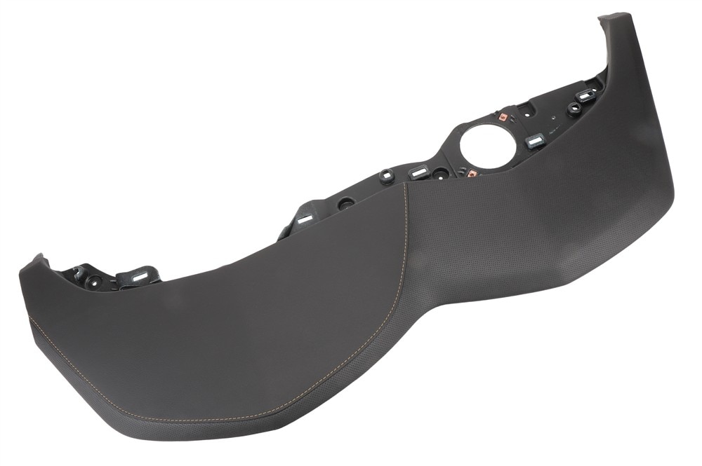 GM Genuine Parts Jet Black Instrument Panel Center Trim Pad