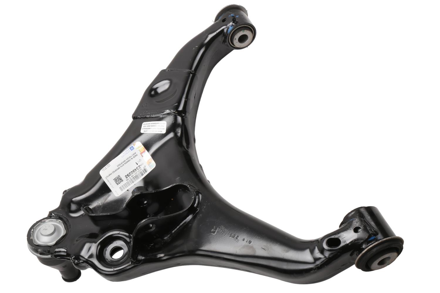 GMC GM Genuine Parts Front Passenger Side Lower Control Arm