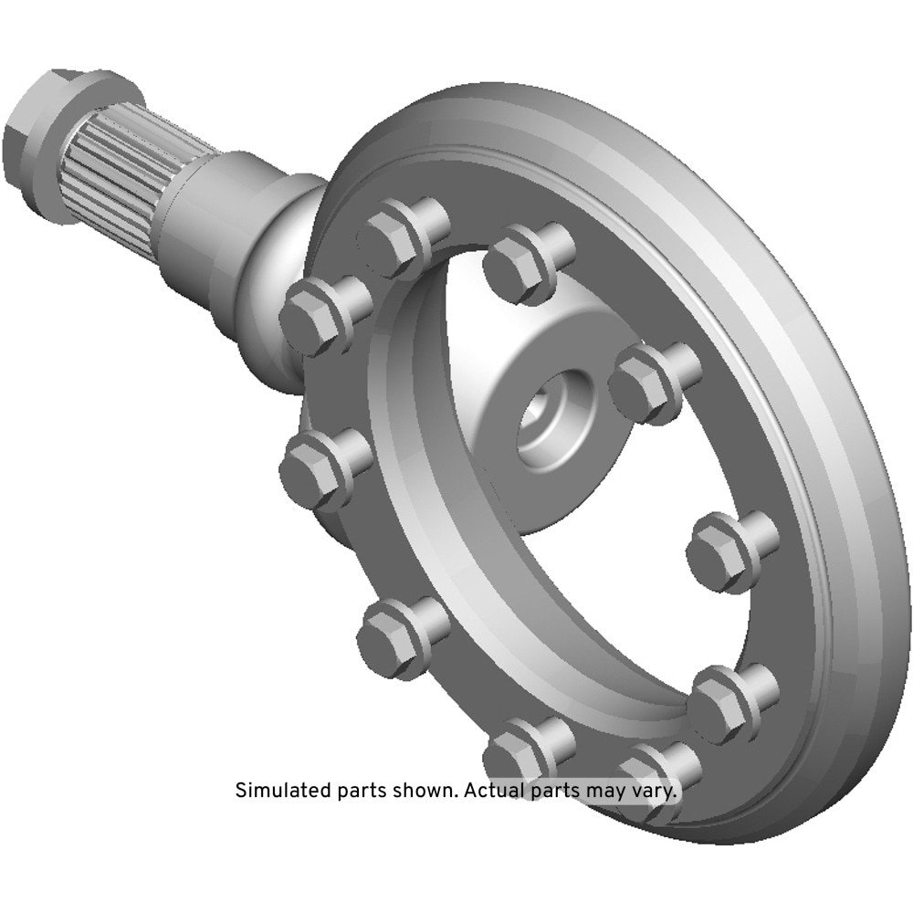 GM Genuine Parts Differential Ring and Pinion Gear Kit