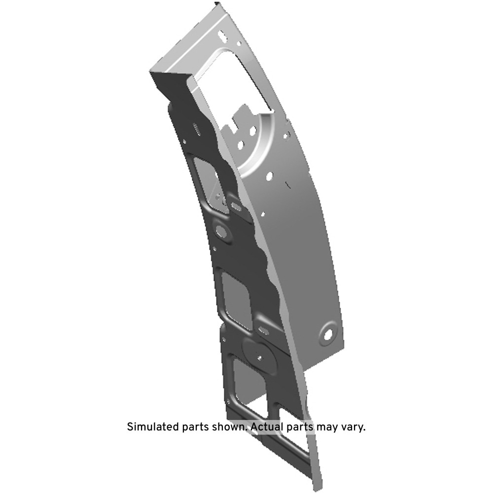GM Genuine Parts Passenger Side Back Body Pillar Inner Panel