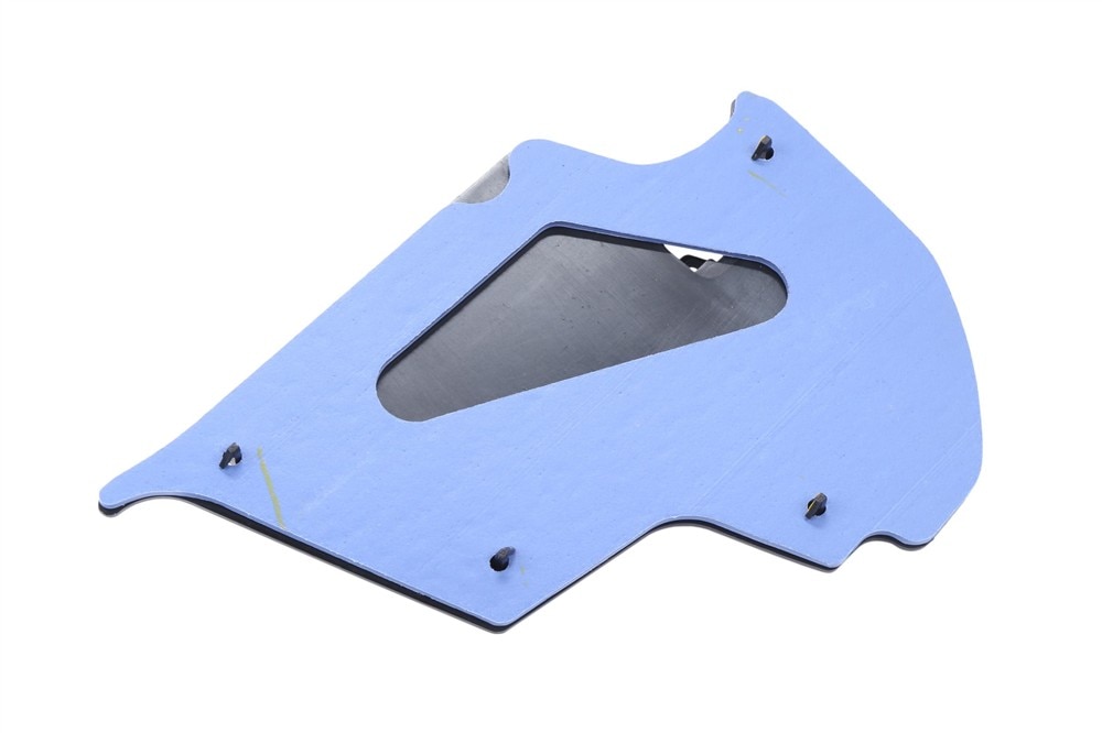GM Genuine Parts Driver Side Body Lock Pillar Lower Inner Baffle