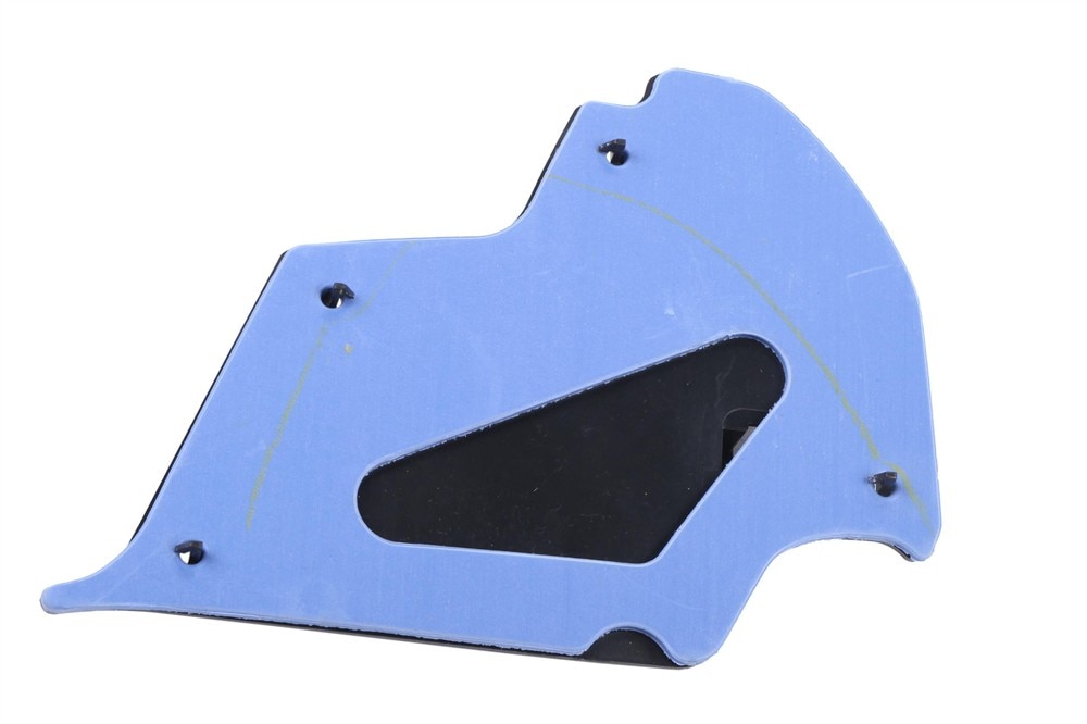 GM Genuine Parts Passenger Side Body Lock Pillar Lower Inner Baffle Plate
