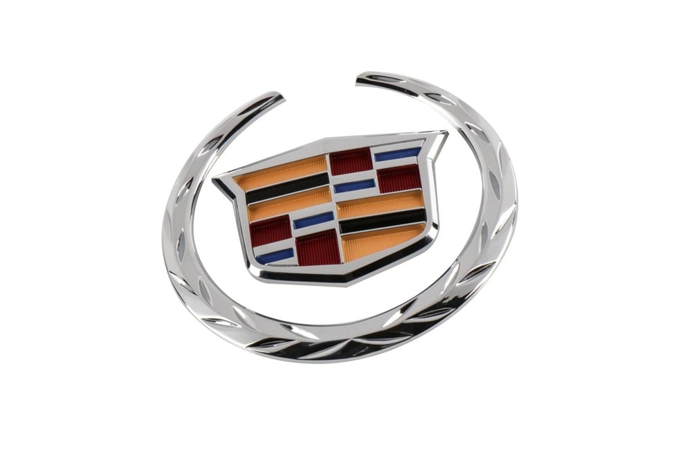 GM Genuine Parts Liftgate Crest and Wreath Logo